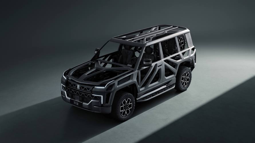 东莞296仰望U8硬派越野的科技魅力，国能汽车对传统燃油车市场的冲击